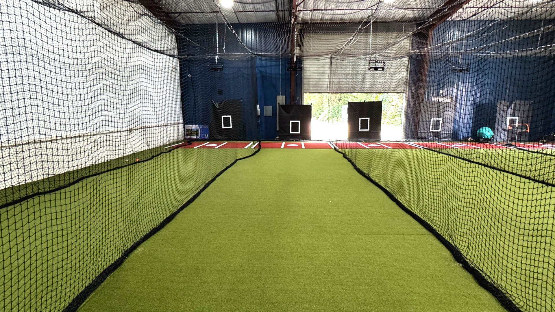 Strike Zone Chattanooga facility interior full width